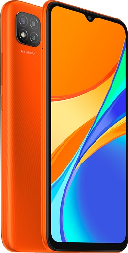 Xiaomi Redmi 9C 2/32Gb без NFC (оранжевый)
